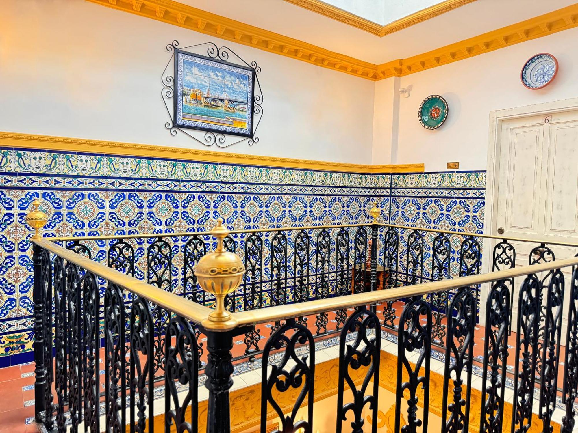 Palace House Hercules - Apartments Sevilla Exteriér fotografie