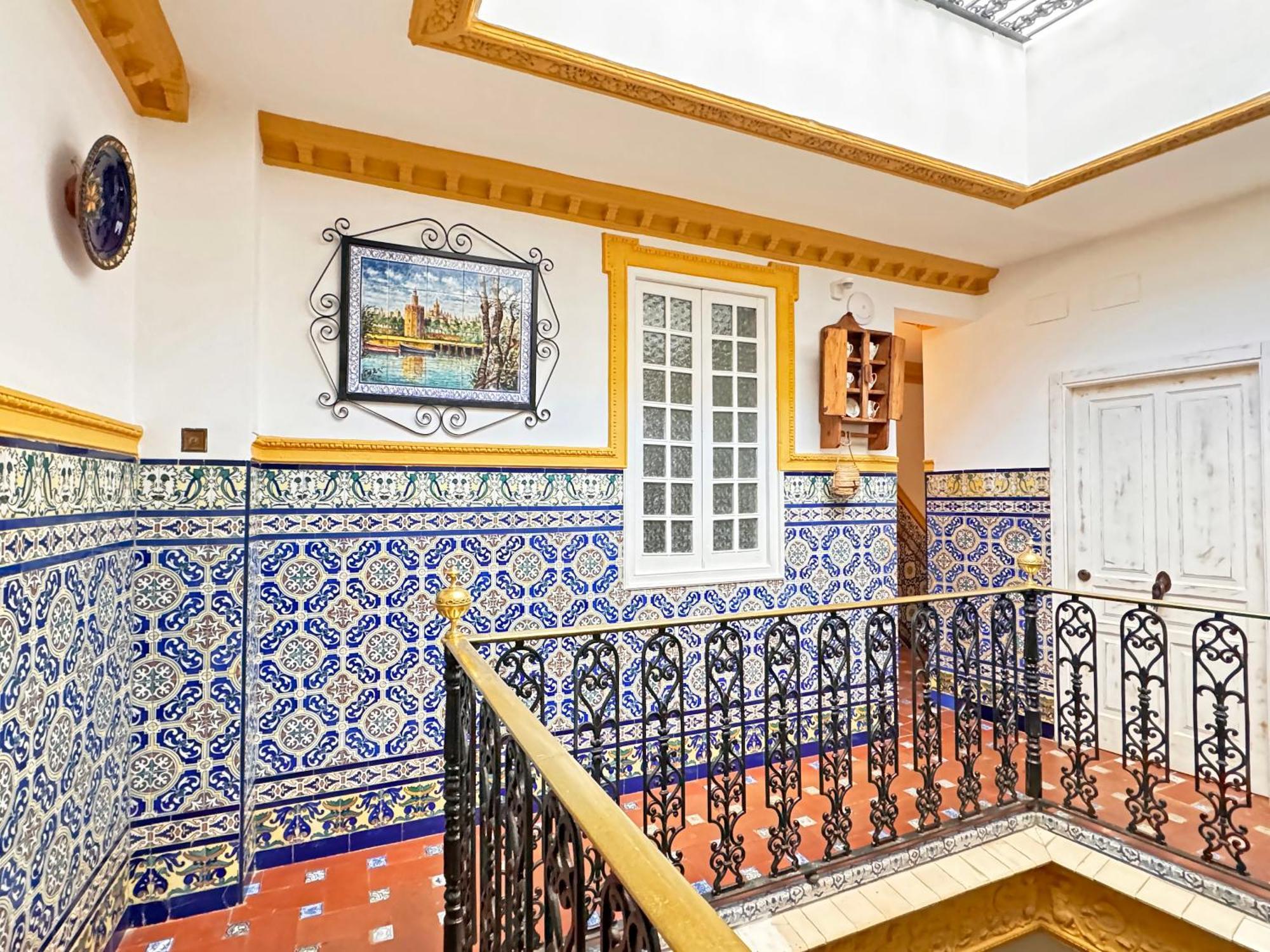 Palace House Hercules - Apartments Sevilla Exteriér fotografie