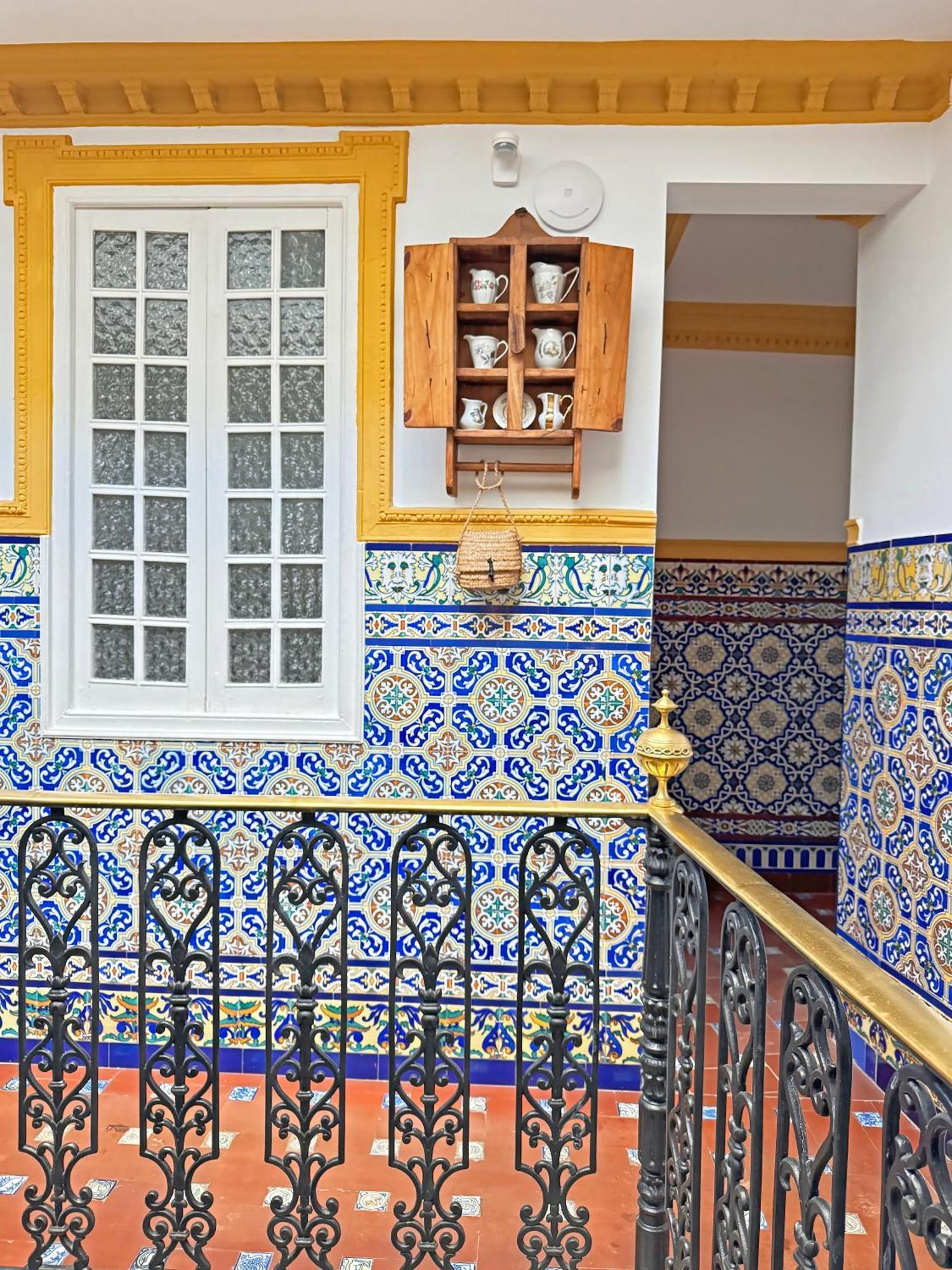 Palace House Hercules - Apartments Sevilla Exteriér fotografie