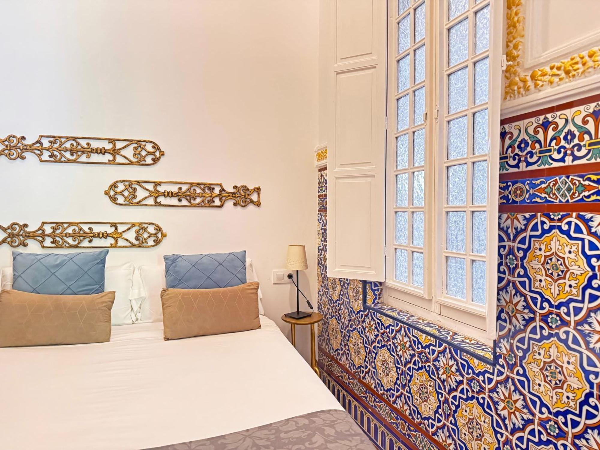 Palace House Hercules - Apartments Sevilla Exteriér fotografie