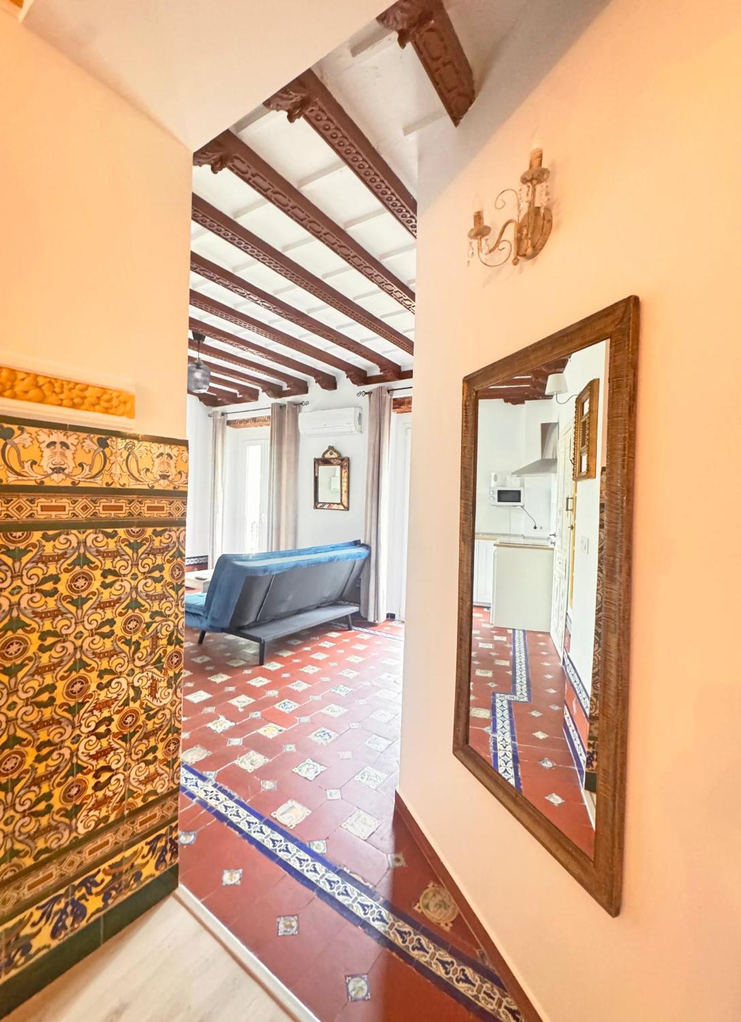 Palace House Hercules - Apartments Sevilla Exteriér fotografie