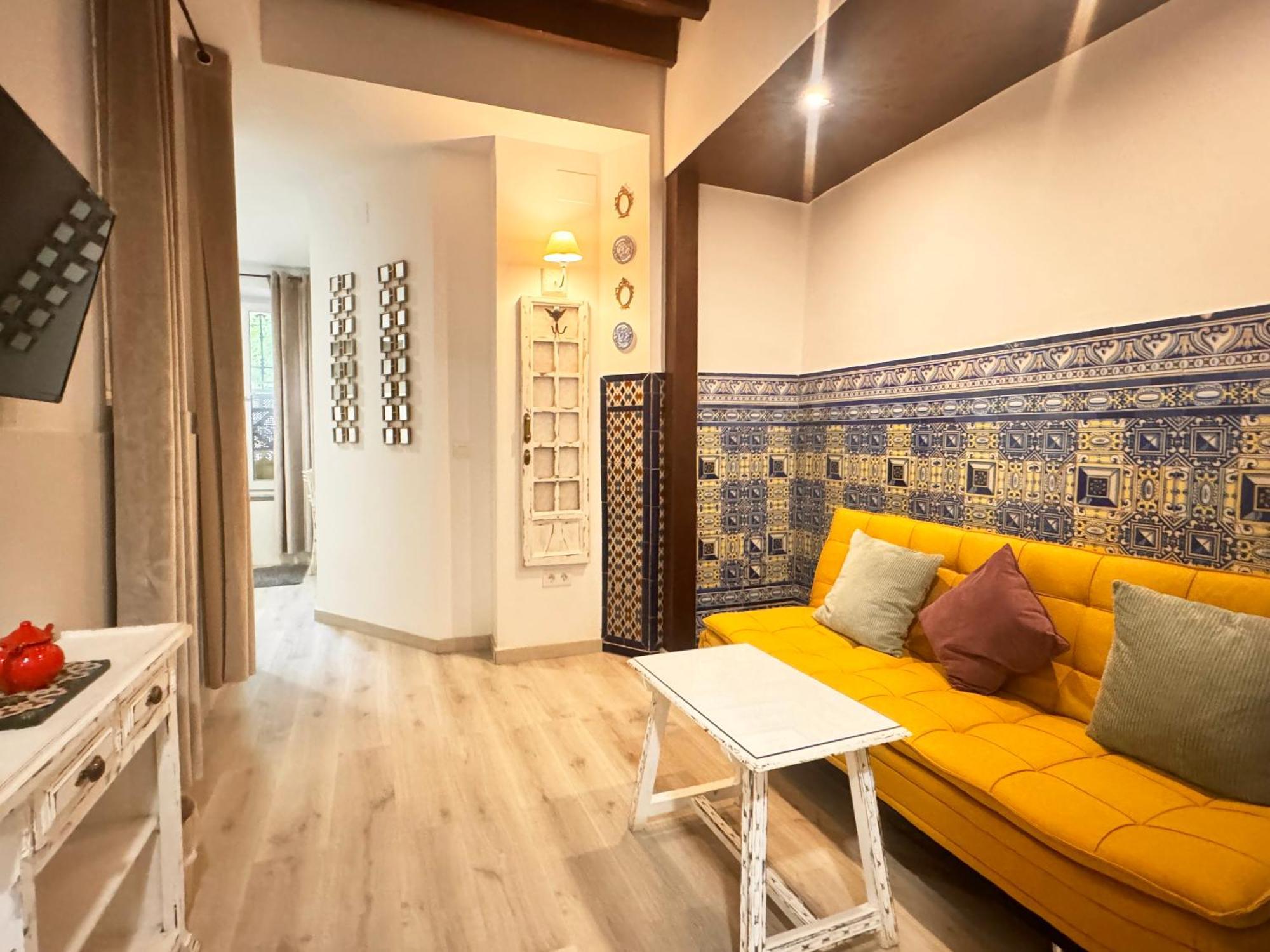 Palace House Hercules - Apartments Sevilla Pokoj fotografie