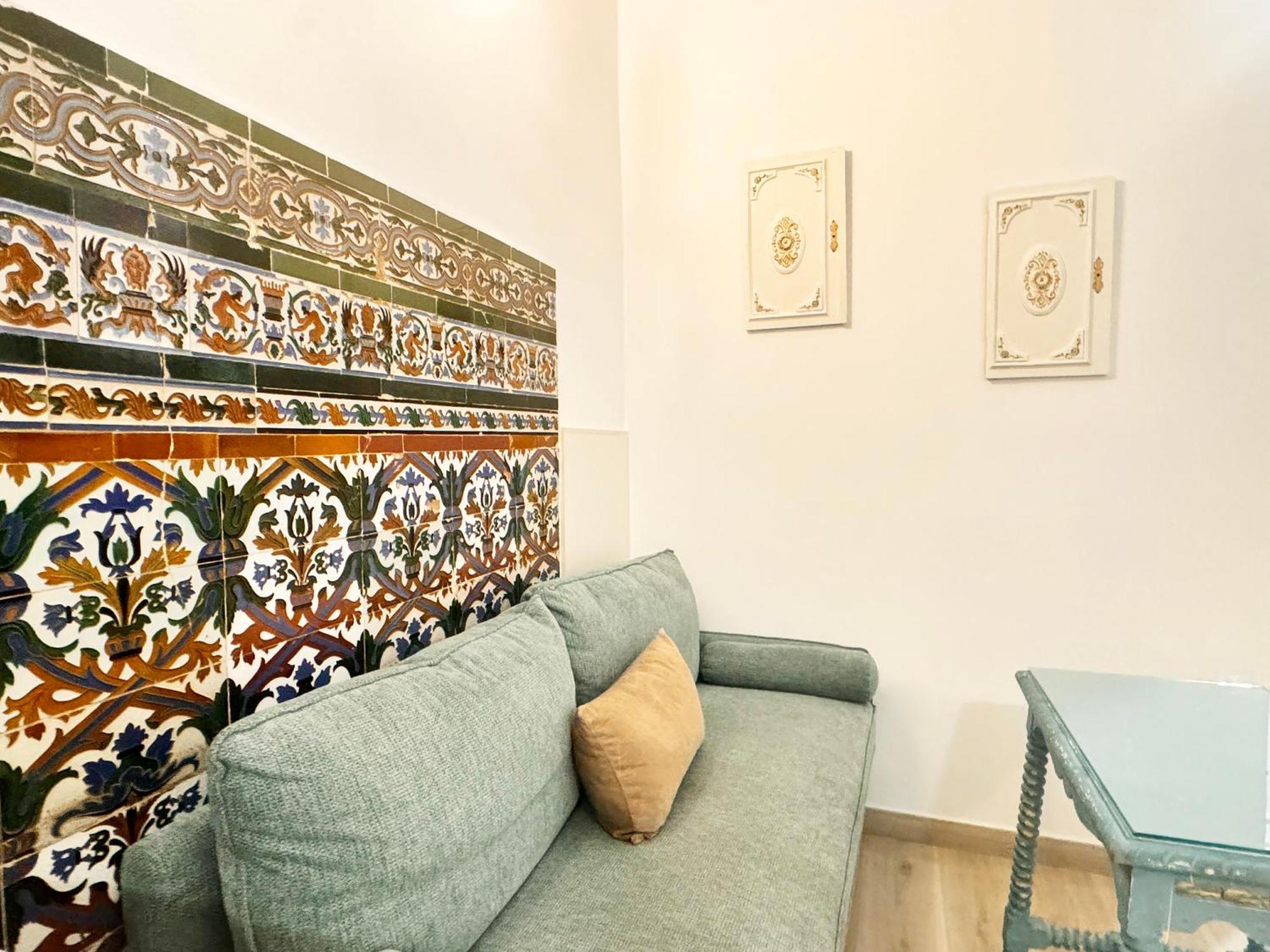 Palace House Hercules - Apartments Sevilla Exteriér fotografie