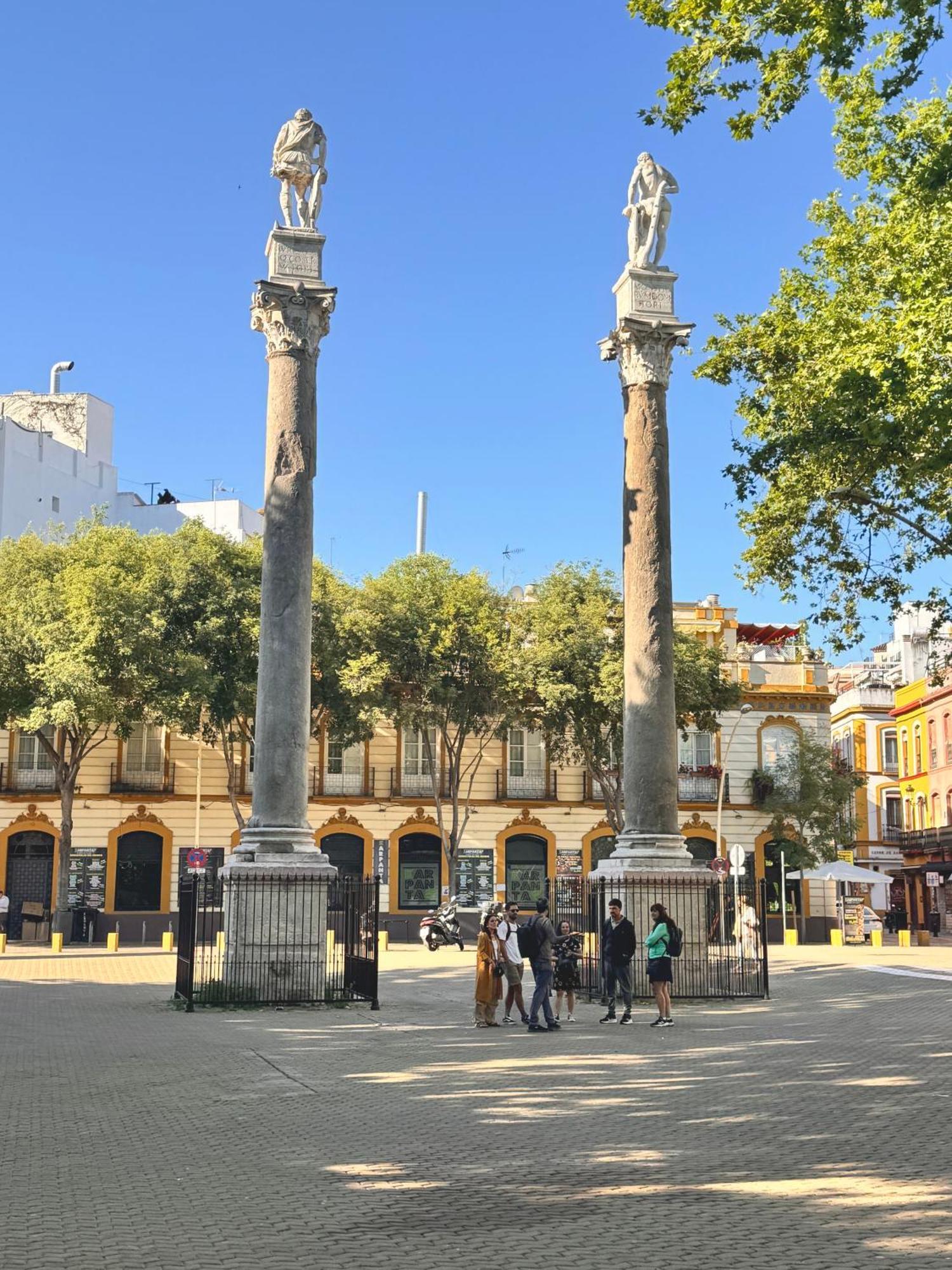 Palace House Hercules - Apartments Sevilla Exteriér fotografie